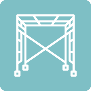 The Construction Training Consultancy Scaffolding Icon